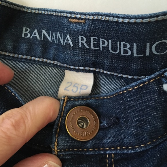 BR // petite dark stretchy jeans 25P - Picture 8 of 8